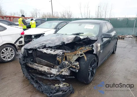 2013 BMW 550I xDrive from USA, damaged, VIN WBAFU9C57DDY72181